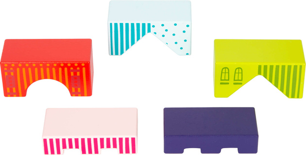 Klocki do budowania Fantastyczny Świat 24 elementy