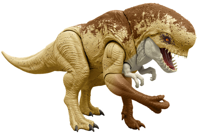 Figurka Dinozaur Jurassic World Odrodzenie Groźne Natarcie Distortus Rex 50 cm