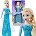 Śpiewająca lalka Elsa Disney Kraina Lodu Frozen 30 cm