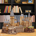 Puzzle Model 3d Zamek Hogwarts Harry Potter Hogwart 4d Do Złożenia Build Wielki 48 Cm 