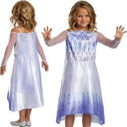 Strój karnawałowy Disney Kraina Lodu Elsa Frozen sukienka księżniczka 110-122 cm (4-6 lat)