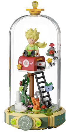 Klocki konstrukcyjne Pantasy Mały Książę Skrzynka życzeń 185 elementów