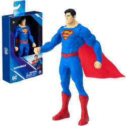 Dc Comics mała figurka Superman ruchoma lalka 15 cm