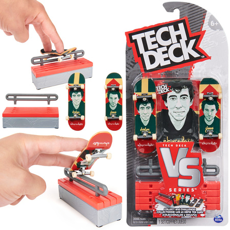 Fingerboard Zestaw Deskorolka Z Przeszkodą 2pak Chocolate Grind Tech Deck
