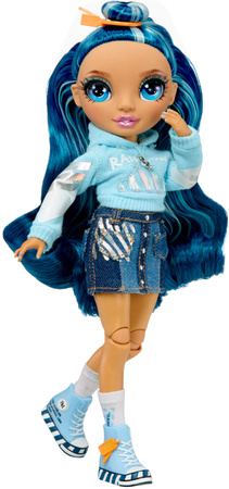 Rainbow High Junior High lalka Skyler Bradshaw + akcesoria