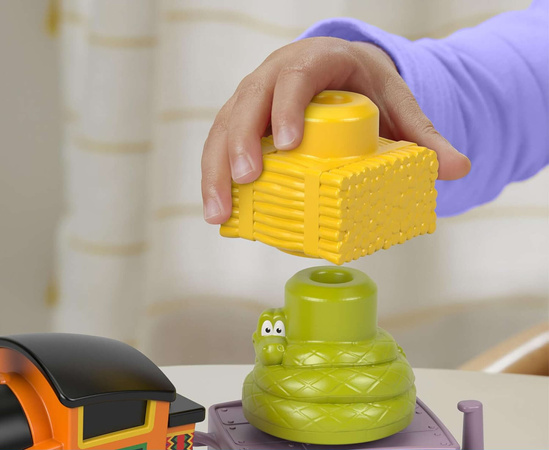 Tomek i przyjaciele Nia Zestaw klocków pojazd Moja pierwsza lokomotywa