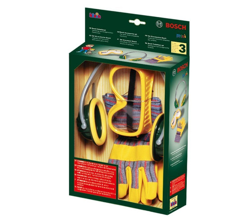 Zestaw Akcesoriów Bosch Mały Zestaw Narzędzi Dla Drwala Okulary Ochronne Klein