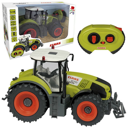OUTLET Traktor Zdalnie sterowany RC Claas Axion 870 do bruder 1:16 Happy People USZKODZONE OPAKOWANIE