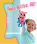 Disney Junior Superkoty Super Kitties Interaktywna Figurka Ginny/Gosia 20 cm + akcesoria Światło Dźwięk