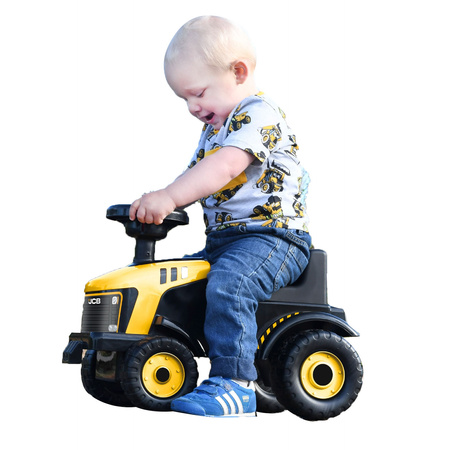 EVO Jeździk JCB Fastrac Traktor Ciagnik do odpychania odpychacz dla dziecka