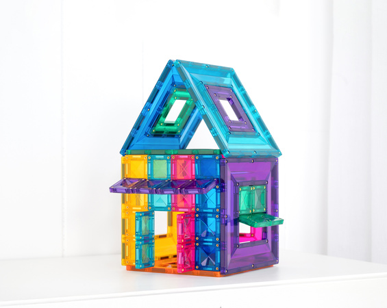 CONNETIX Bright Portal Pack Kreatywne klocki magnetyczne 48 elementów