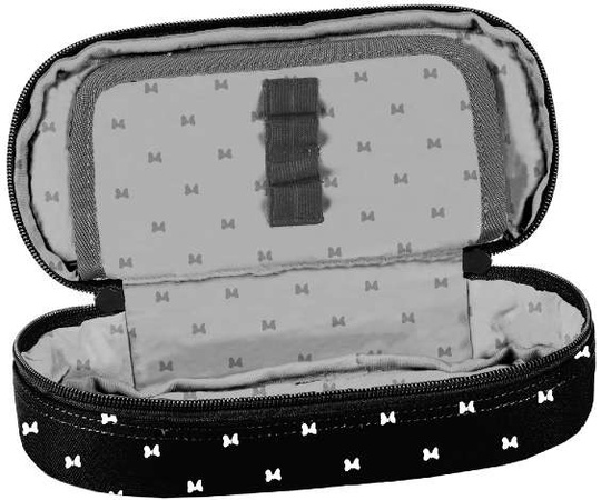 1-komorowy Piórnik z przegródkami BeUniq Myszka Minnie Disney holograficzny