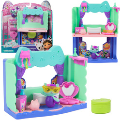 Koci Domek Gabi Film Zestaw Spa Syrenkotki Gabby's Dollhouse the Movie 