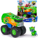 Psi Patrol Rocky Śmieciarka Pojazd Ciężarówka Rescue Wheels + Figurka
