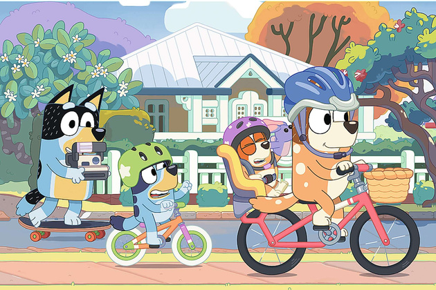 Puzzle Trefl Wesoły Bluey 60 elementów 4+