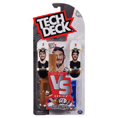 Fingerboard Deskorolka Z Przeszkodą Zestaw 2pak Plan B Vs Series Tech Deck