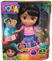 Dora Poznaje Świat Lalka Interaktywna Dora 30 cm 10+ dźwięków Dance with Me