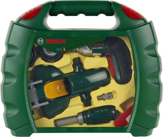 Auto Do Skręcania Z Wkrętarką Bosch W Walizce Dla Dzieci Klein