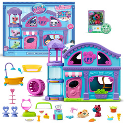 Zestaw Littlest Pet Shop Dom zwierzaków figurki + akcesoria