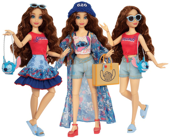Disney ILY 4ever modna lalka z motywem Stitch i zestawem akcesoriów 30 cm
