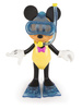Disney Myszka Minnie Mini Lalka Plażowa + szafa stroje