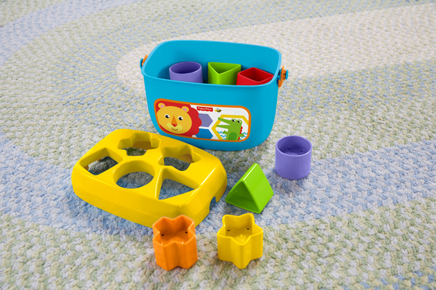Fisher-Price pierwsze klocki malucha