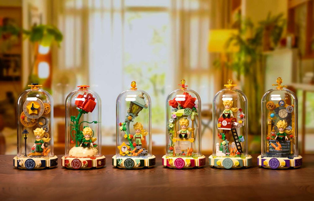 Klocki konstrukcyjne Pantasy Mały Książę Gwiezdna brama 196 elementów