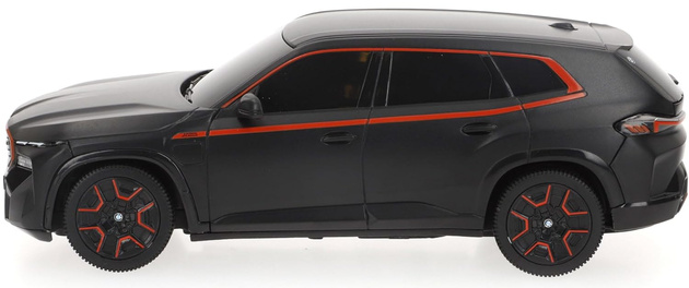 Zdalnie sterowane auto BMW XM RC czarny pojazd sportowy 1:24 Rastar 6+