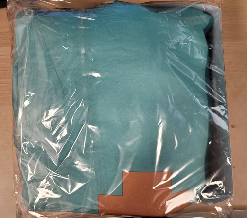 OUTLET Minecraft strój karnawałowy dla chłopca Steve kostium przebranie 125-135 cm (7-8 lat) PO ZWROCIE