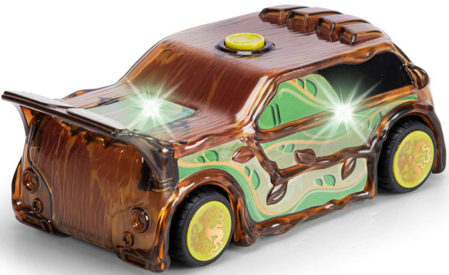 Marvel Light Hero Groot Mały Samochód z efektami świetlnymi i dźwiękowymi