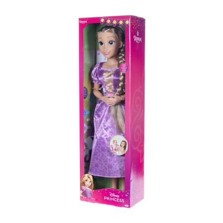 Lalka Disney Princess Księżniczka Roszpunka Zaplątani Rapunzel lalka 81 cm