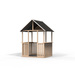 Drewniany domek ogrodowy dla dzieci Panorama 100
