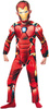 Strój karnawałowy Marvel Iron Man kostium czerwone przebranie 122-128 cm (7-8 lat)