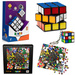 Oryginalna Kostka Rubika Rubik's Classic (kostka + breloczek) + Puzzle Kostka Rubika Rubik's Cube 50-lecie 300 Elementów