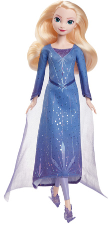 Frozen: Winter Festival Disney lalka Elsa na łyżwach 28 cm