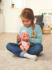 Zestaw Lalka bobas funkcyjny noworodek siusiający New Born Baby 30 cm