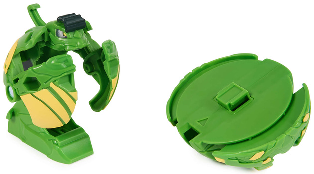 Bakugan Deka Mantid Kula 8 cm Figurka bitewna Gra strategiczna