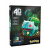 Puzzle 4D Build Pokemon Bulbasaur model 3D do złożenia