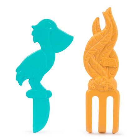 Zestaw do zabawy Kinetic Sand Piasek kinetyczny Project Planet Żółwie Morskie