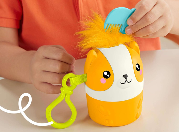 Zestaw przenośny do zabawy Zwierzaczki - składaczki