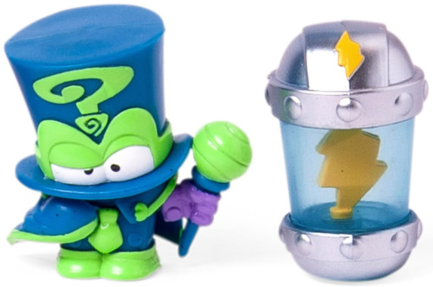 SuperThings Rivals of Kaboom Hidden Base Enigma zestaw Tajna Baza Enigmy