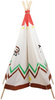 Tipi Wigwam Namiot dla dzieci Tipi Deluxe do domu i ogrodu