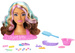 Zestaw Lalka Głowa do stylizacji czesania włosów Barbie Fryzjer + akcesoria 20 elementów