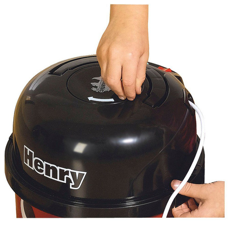 OUTLET Casdon Henry Little Helper Zabawkowy odkurzacz dla dzieci WADLIWY