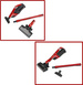 Odkurzacz pionowy Miele Triflex HX2 Czerwony dla dzieci 80 Cm Klein