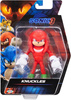 Figurka Sonic Knuckles ruchoma czerwony Sonic 3 The Hedgehog 14 cm