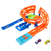 Hot Wheels Stunt Tracks Whip Around Raceway tor samochodowy + 2 pojazdy