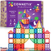 CONNETIX Rainbow Starter Pack Kreatywne klocki magnetyczne 60 elementów