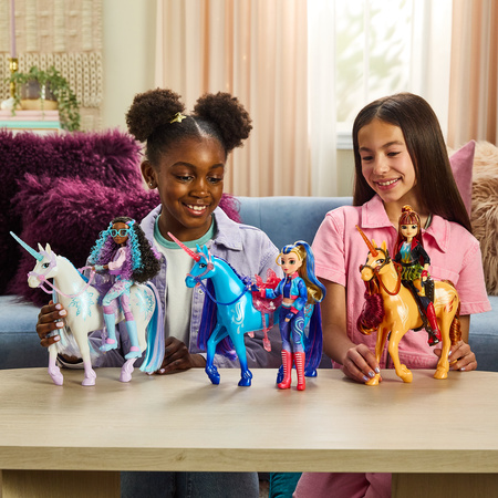 Akademia Jednorożców Zestaw Lalka Ava 24 cm Unicorn Academy Power of Friendship
