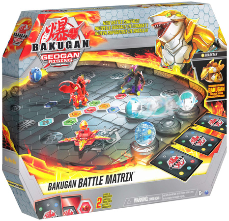 Bakugan Battle Matrix Arena Walk Geogan Rising + figurka i karty